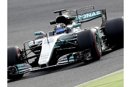 Formel 1: Bottas in Barcelona mit schnellster Runde der Woche