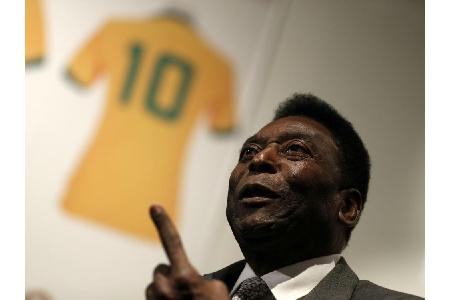 Pelé-Sohn Edinho vorläufig auf freiem Fuß Pelé-Sohn Edinho vorläufig auf freiem Fuß