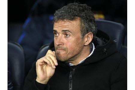 Trainer Enrique verlässt den FC Barcelona zum Saisonende Trainer Enrique verlässt den FC Barcelona zum Saisonende