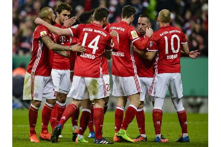 DFB-Pokal: Bayern im Halbfinale gegen den Sieger aus Lotte/Dortmund