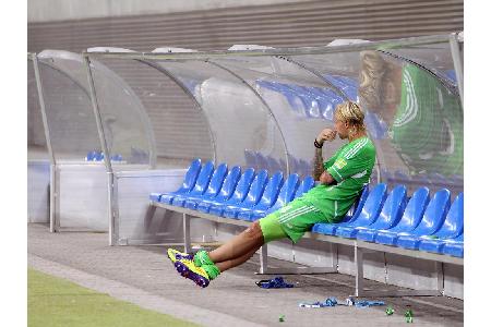 Überraschend verliert der VfL Wolfsburg in der ersten Hauptrunde des DFB-Pokals 2011/12 gegen den Viertligisten RB Leipzig m...