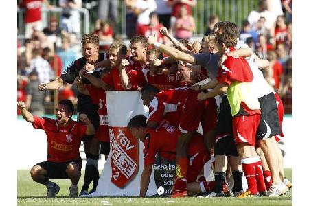 Knapper ging es am gleichen Pokal-Wochenende beim TSV Havelse zu. Und dennoch: Der niedersächsische Regionalliga-Klub dreht ...