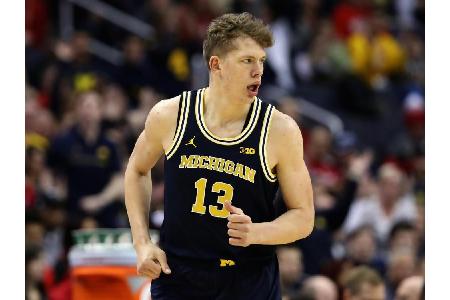 March Madness: Berliner Wagner spielt um College-Titel March Madness: Berliner Wagner spielt um College-Titel