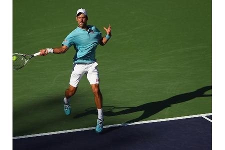 Tennis: Aus für Djokovic gegen Kyrgios - Federer besiegt Nadal Tennis: Aus für Djokovic gegen Kyrgios - Federer besiegt Nadal