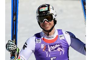 Reichelt gewinnt letzten Super-G, Ferstl auf Rang 13