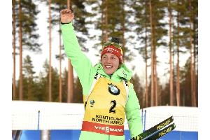 Deutschlands Sportlerin des Jahres? Dahlmeier bleibt bescheiden