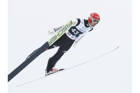 Skispringen: Eisenbichler zur Halbzeit Dritter - Kraft führt