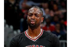 "Kleiner Bruch" im Ellenbogen: NBA-Hauptrunde für Dwyane Wade beendet