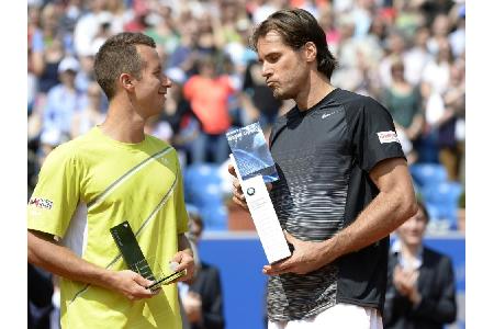 Kohlschreiber und Haas starten in Halle/Westfalen Kohlschreiber und Haas starten in Halle/Westfalen