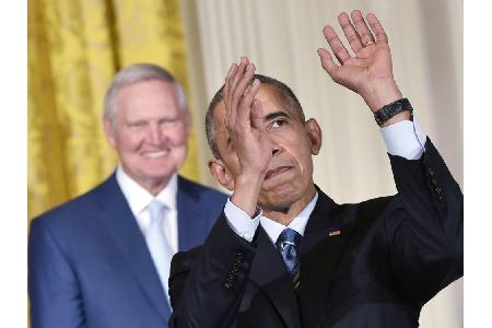 March Madness: Obama setzt auf North Carolina March Madness: Obama setzt auf North Carolina