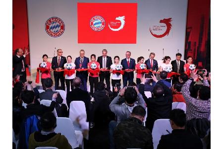 FC Bayern eröffnet Shanghai-Büro offiziell FC Bayern eröffnet Shanghai-Büro offiziell