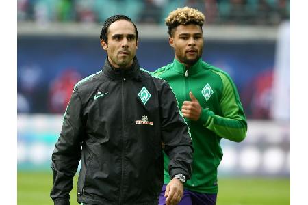 Werder-Coach Nouri glaubt an Gnabry-Verbleib