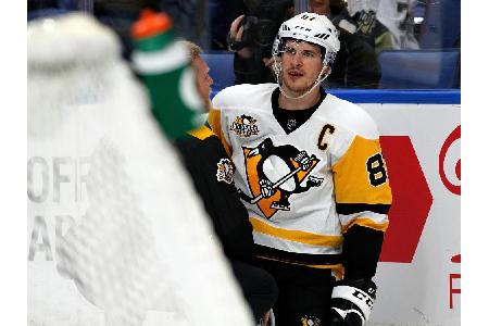 NHL-Star Crosby: Zwei Zähne weniger, aber ein Traumtor mehr NHL-Star Crosby: Zwei Zähne weniger, aber ein Traumtor mehr