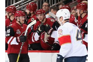 Perfekte Quote für NHL-Neuling Fischer: drei Schüsse, drei Tore