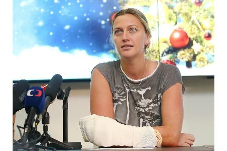 Kvitova auf dem Weg der Besserung - Rückkehr weiter offen