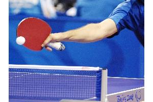 Tischtennis-WM in Düsseldorf auf schwarzen Platten