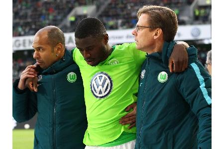 VfL Wolfsburg einige Wochen ohne Ntep