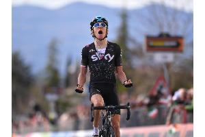Tirreno-Adriatico: Brite Thomas gewinnt zweite Etappe