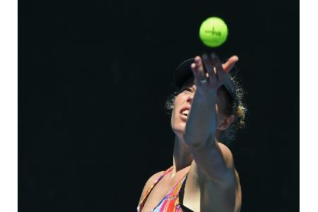 Tennis: Siegemund und Maria scheitern an Auftakthürde Tennis: Siegemund und Maria scheitern an Auftakthürde