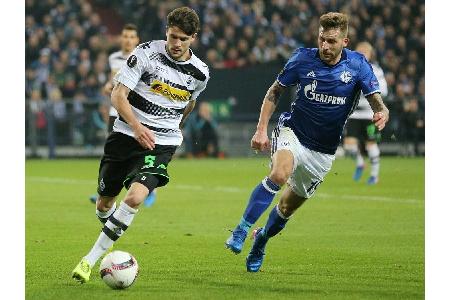 Schalke droht Aus im deutschen Duell - Gladbach auf Viertelfinalkurs