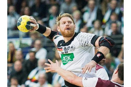 Niederlage für deutsche Handballer bei Prokop-Premiere