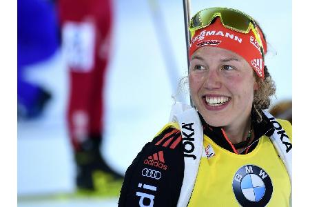 Biathlon: Dahlmeier gewinnt Kristallkugel in der Verfolgung - Neunte in Oslo