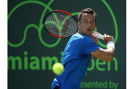 Miami: Kohlschreiber ringt Teenager Fritz nieder - Aus für Mischa Zverev