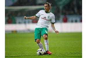 Werder-Torjäger Kruse zurück im Mannschaftstraining