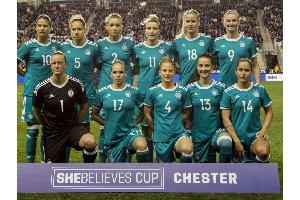 DFB-Frauen zurück an der Spitze der Weltrangliste