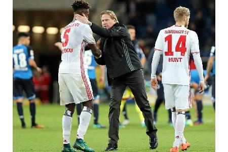 Djourou kritisiert HSV-Coach Gisdol