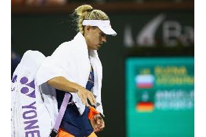 Indian Wells: Kerber im Achtelfinale ausgeschieden