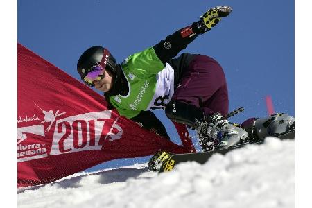 Snowboard-WM: Loch verpasst Bronze nur knapp