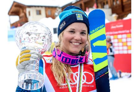 Nach Sturz: Skicrosserin Holmlund mit bleibenden Schäden