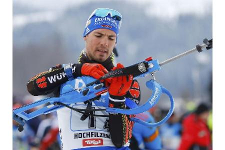 Biathlon: Schempp kehrt in Oslo in den Weltcup zurück