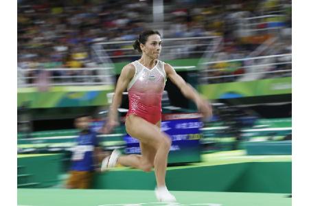 Mit knapp 42 Jahren - Chusovitina macht weiter Mit knapp 42 Jahren - Chusovitina macht weiter