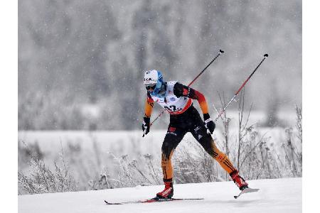 Skispringer nach Leyhe-Patzer ohne Medaille - Böhler läuft auf Platz zwölf Skispringer nach Leyhe-Patzer ohne Medaille - Böhler läuft auf Platz zwölf