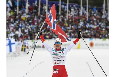 Björgen holt 18. WM-Gold - Böhler Zwölfte Björgen holt 18. WM-Gold - Böhler Zwölfte