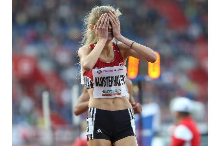 Hallen-EM: Klosterhalfen rennt zu Silber über 1500 Meter Hallen-EM: Klosterhalfen rennt zu Silber über 1500 Meter