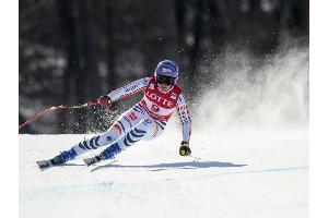 Ski alpin: Goggia gewinnt Olympia-Generalprobe - Rebensburg 14.
