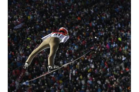 Deutsche Skispringer nach Leyhe-Patzer ohne Team-Medaille