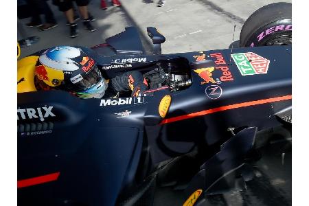Getriebewechsel: Ricciardo auf Startplatz 15 zurückversetzt