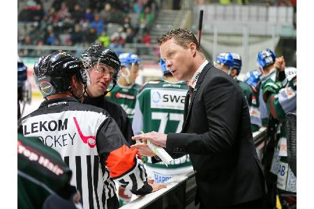 DEL: Stewart bleibt Coach der Augsburger Panther