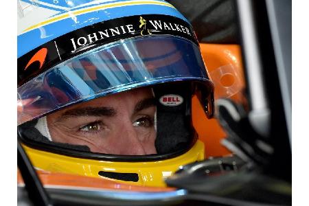 Alonso nach Formel-1-Start ernüchtert: Alonso nach Formel-1-Start ernüchtert: