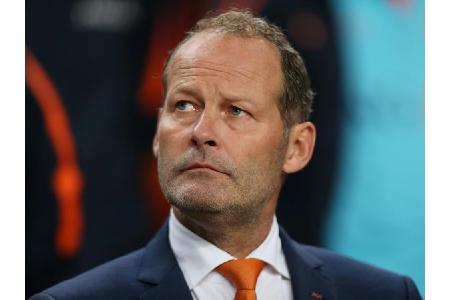 Niederlande entlassen Bondscoach Danny Blind