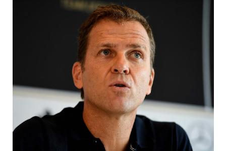 DFB-Manager Bierhoff warnt vor Übersättigung im Fußball