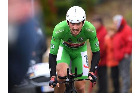 Degenkolb auf Platz fünf bei Gent-Wevelgem - van Avermaet gewinnt Degenkolb auf Platz fünf bei Gent-Wevelgem - van Avermaet gewinnt