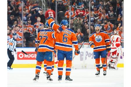 NHL: Draisaitl führt Edmonton in Play-offs - auch Anaheim in K.o.-Runde