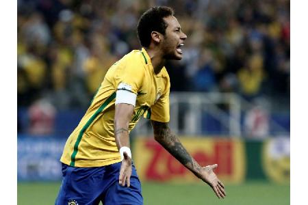 Brasilien löst WM-Ticket, Argentinien taumelt ohne Messi Brasilien löst WM-Ticket, Argentinien taumelt ohne Messi