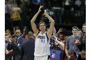 Meilenstein: Nowitzki durchbricht 30.000-Punkte-Grenze