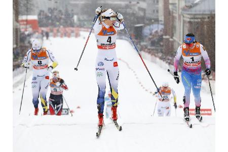 Skilanglauf: Brandsdal und Nilsson siegen in Drammen